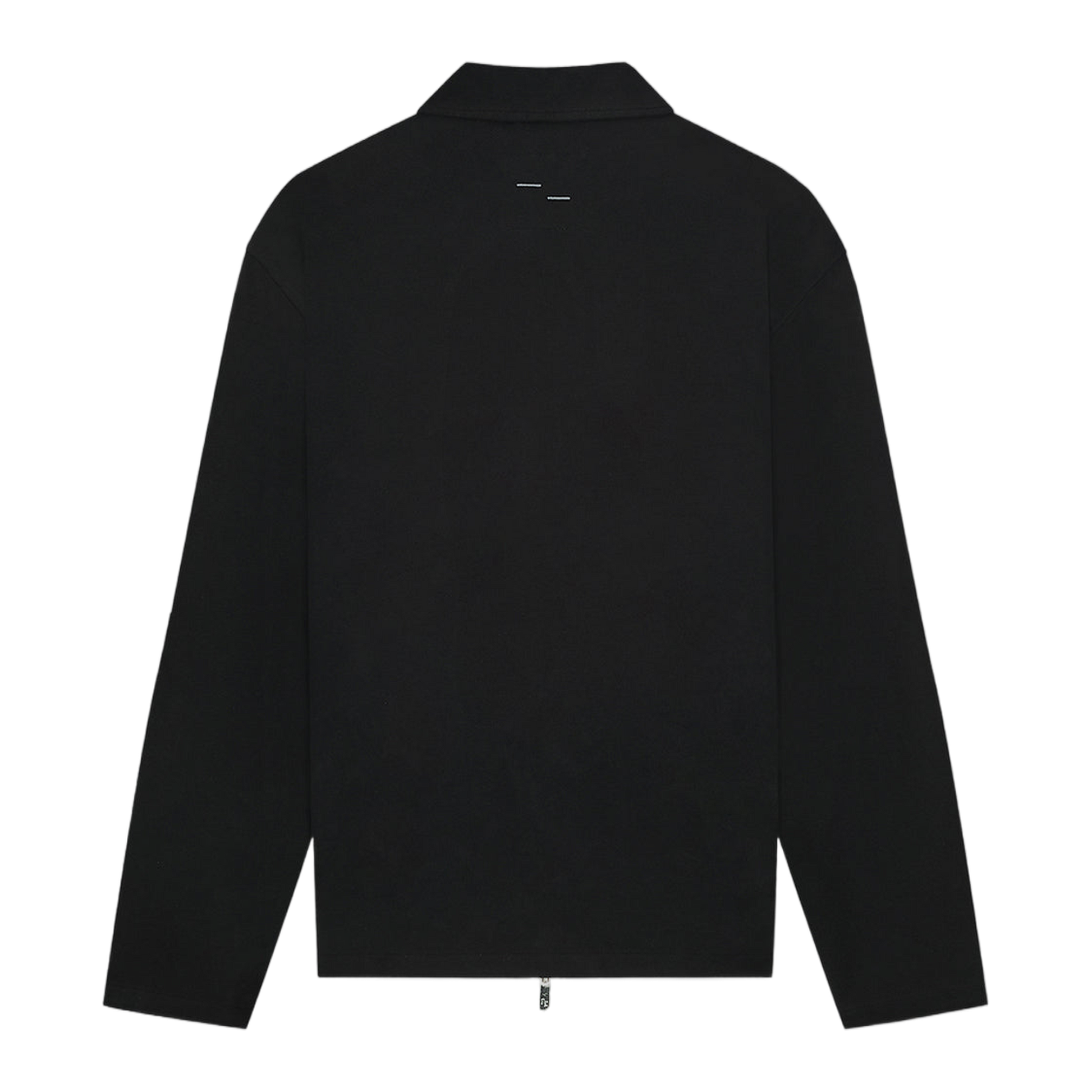 Coach Jacket Logo Black