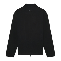 Coach Jacket Logo Black
