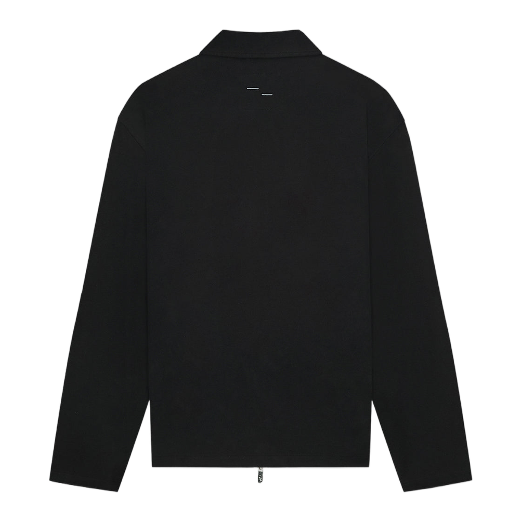 Coach Jacket Logo Black