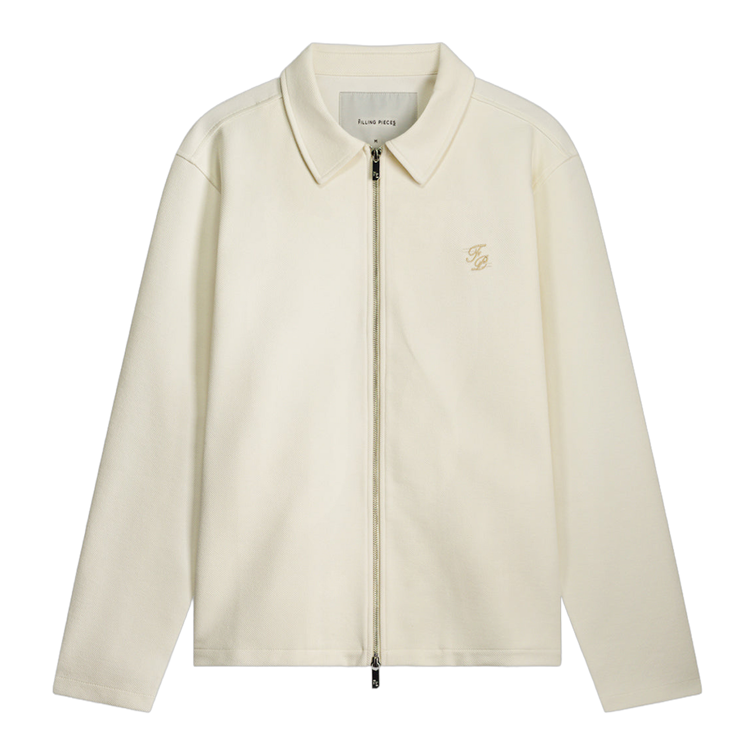 Coach Jacket Logo Antique White