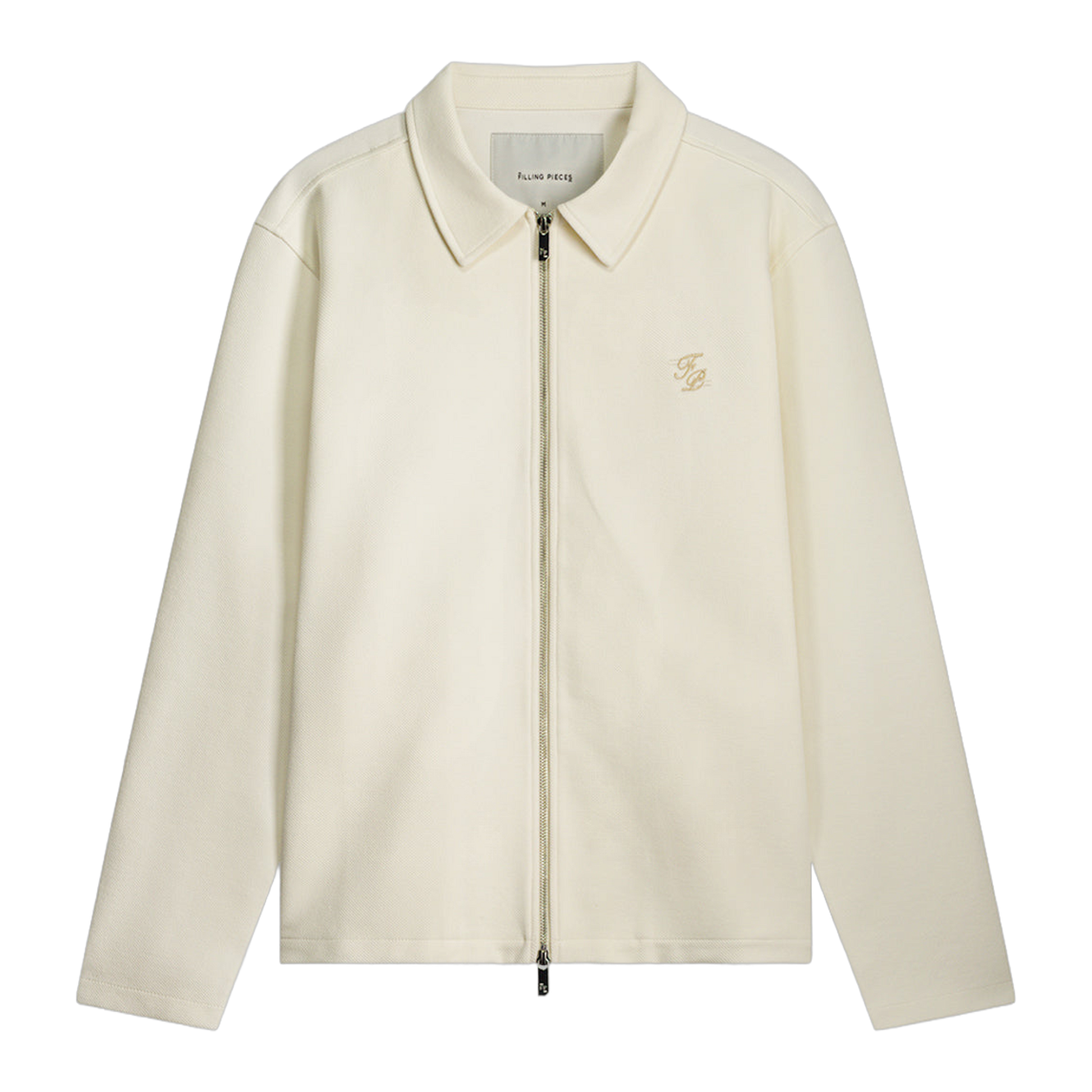 Coach Jacket Logo Antique White