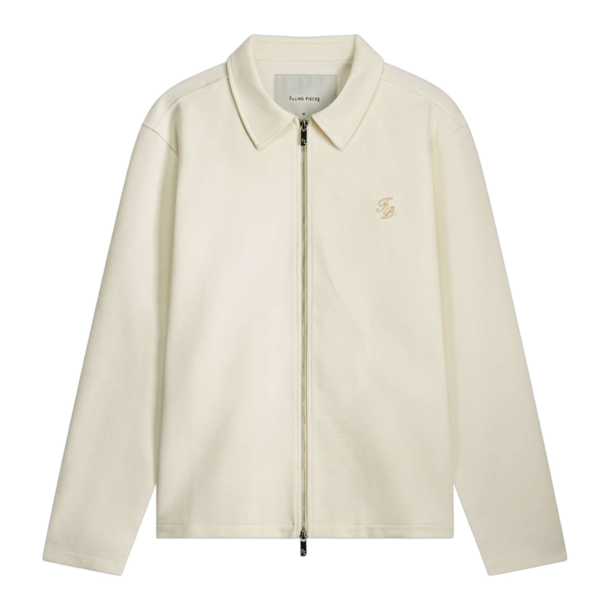 Coach Jacket Logo Antique White
