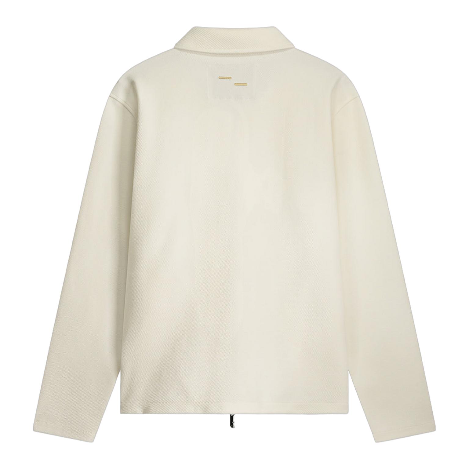 Coach Jacket Logo Antique White