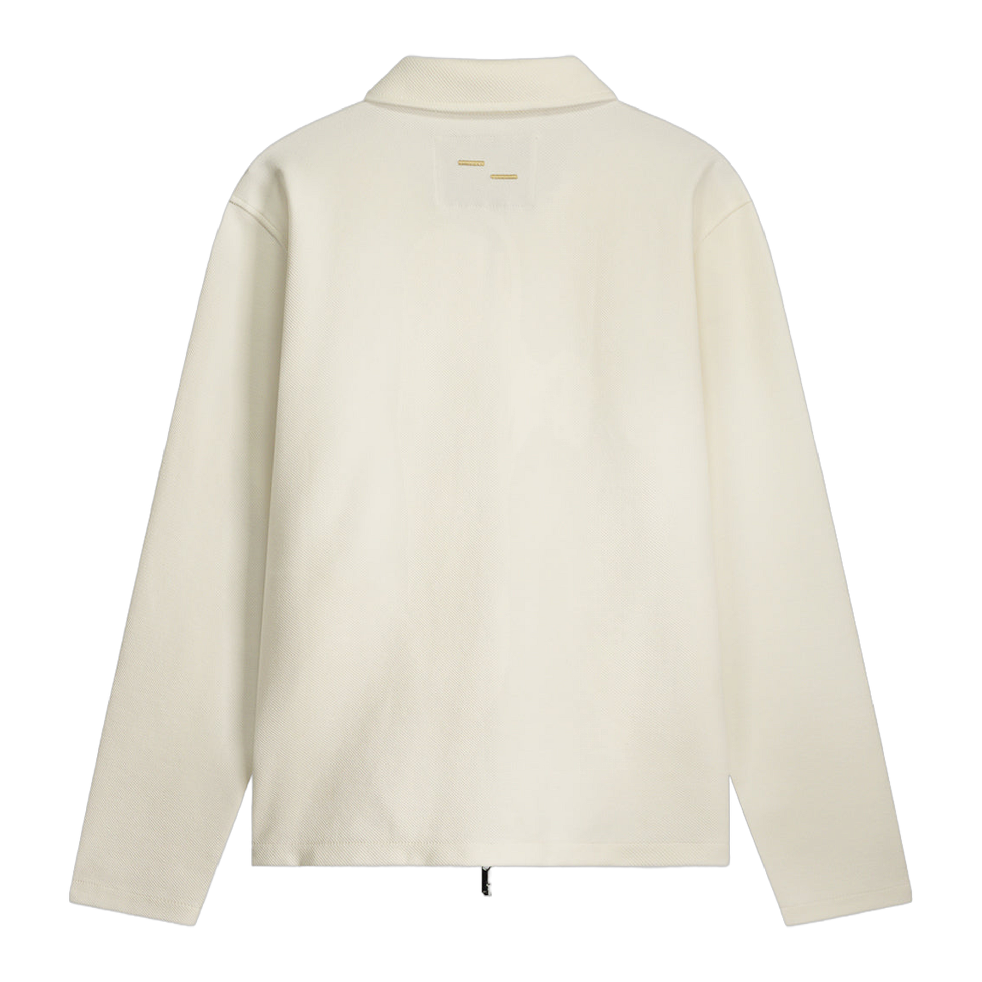 Coach Jacket Logo Antique White