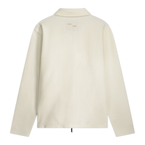 Coach Jacket Logo Antique White