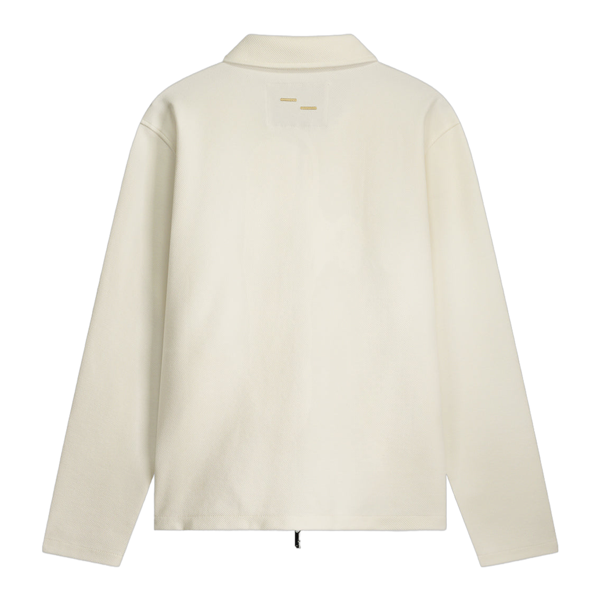 Coach Jacket Logo Antique White