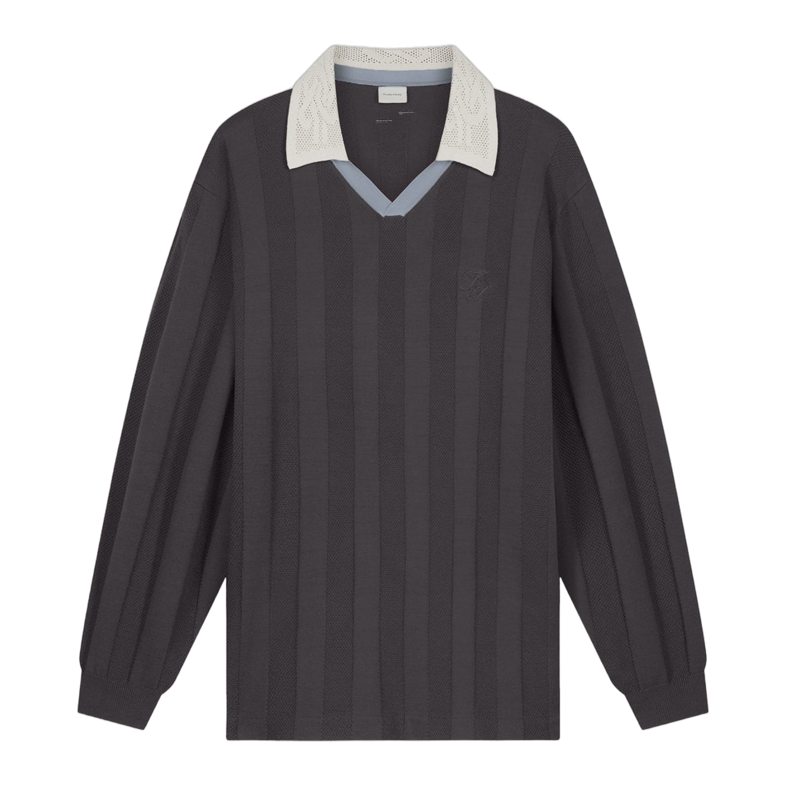 Knit Football Jersey Pavement