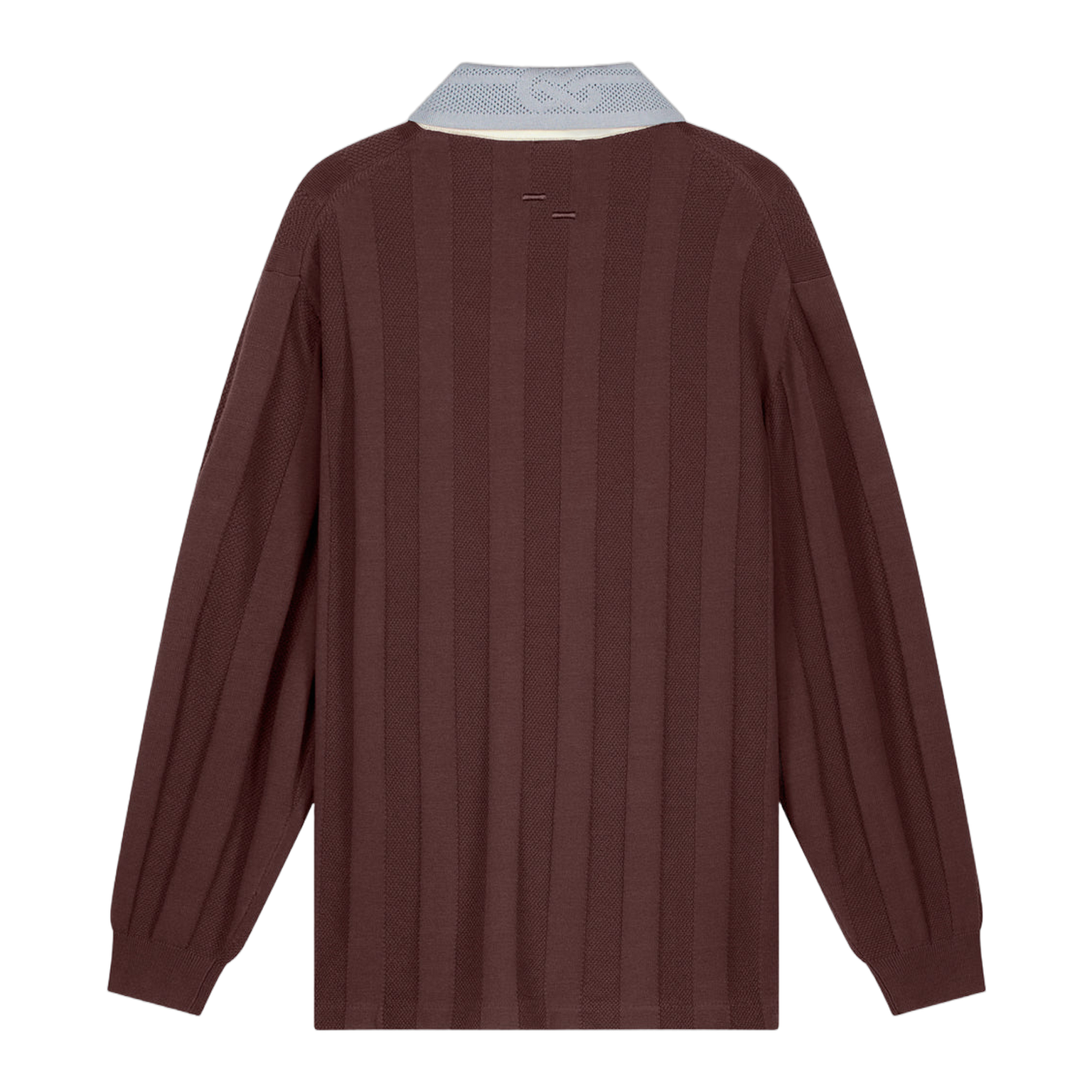 Knit Football Jersey Bitter Chocolate