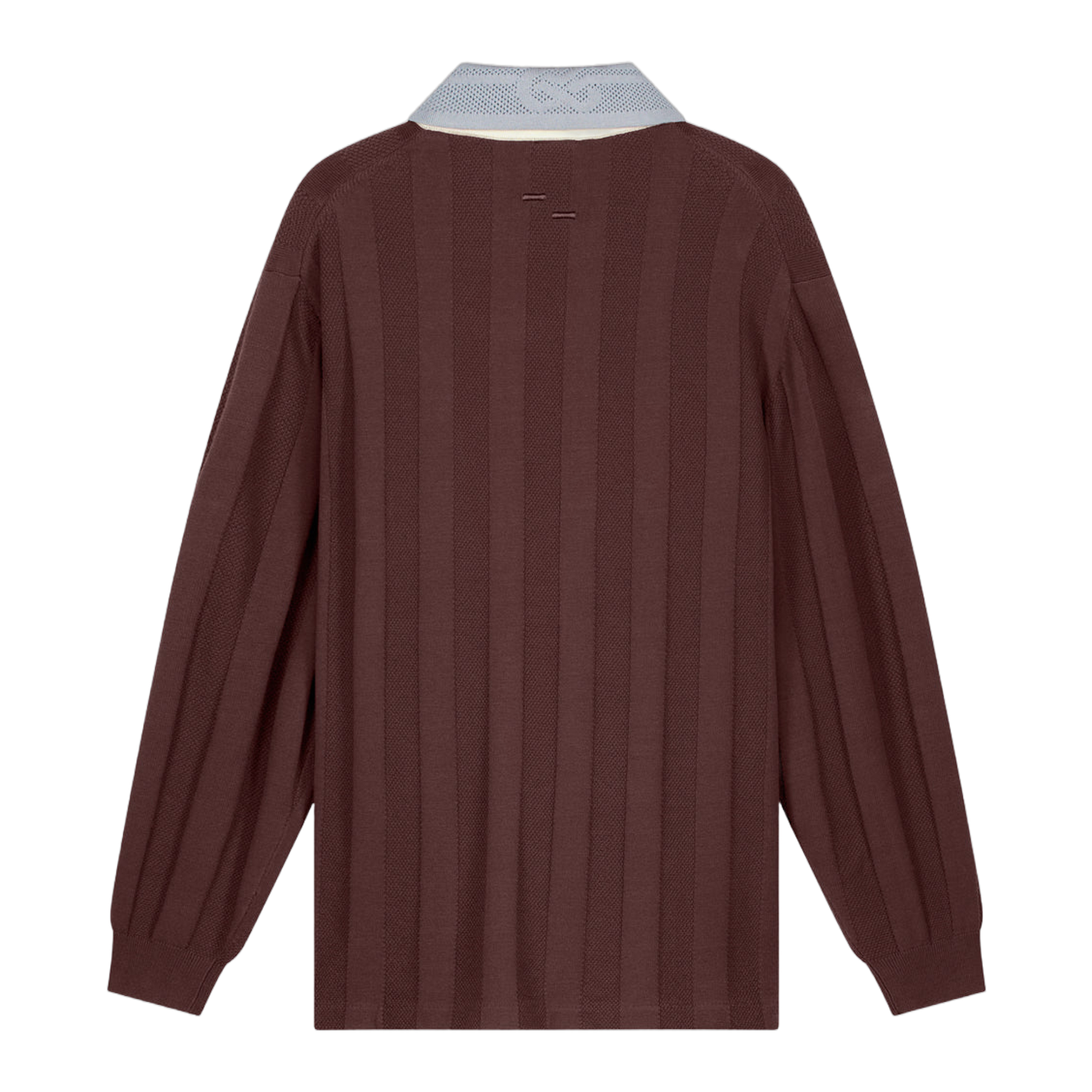 Knit Football Jersey Bitter Chocolate