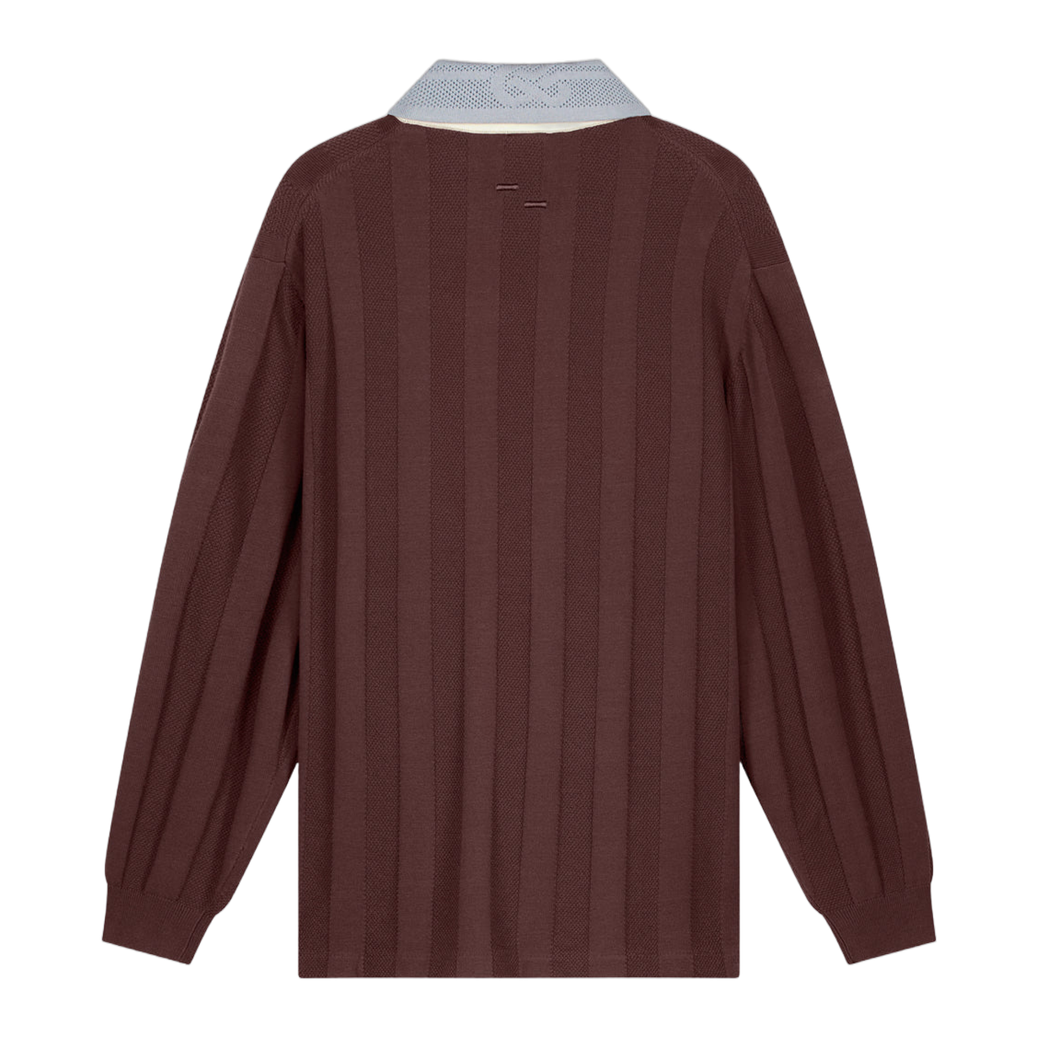 Knit Football Jersey Bitter Chocolate