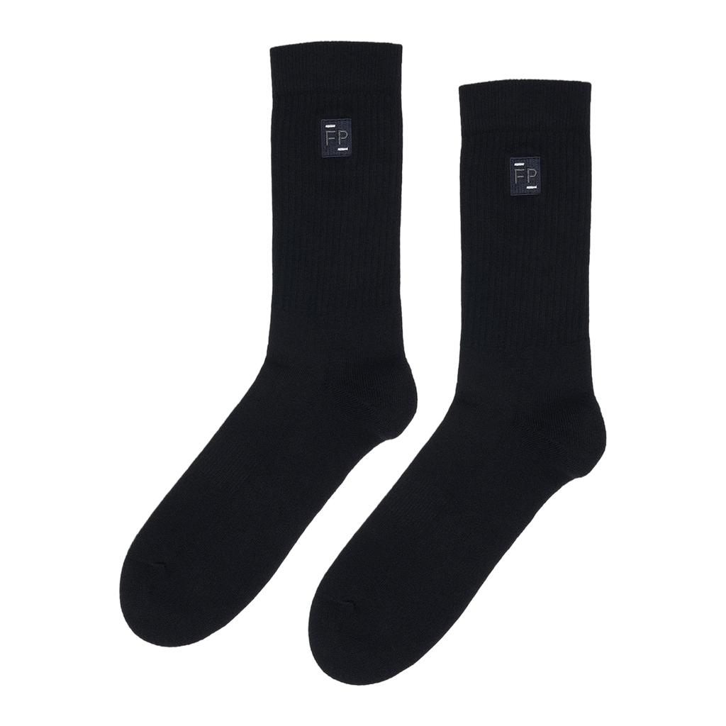 Socks Patch L/XL Black