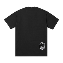 Supreme x Spitfire Flag Tee 'Black' · kolab