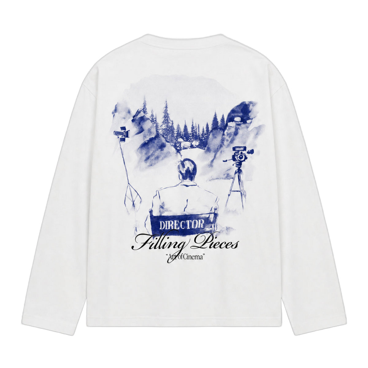 Longsleeve Director White