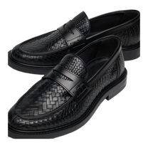 Loafer Woven Twist Black