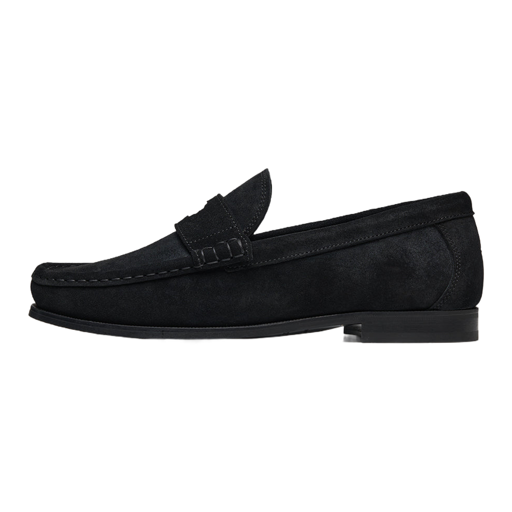 Lux Loafer Suede Black