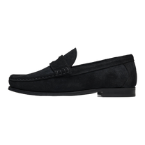 Lux Loafer Suede Black