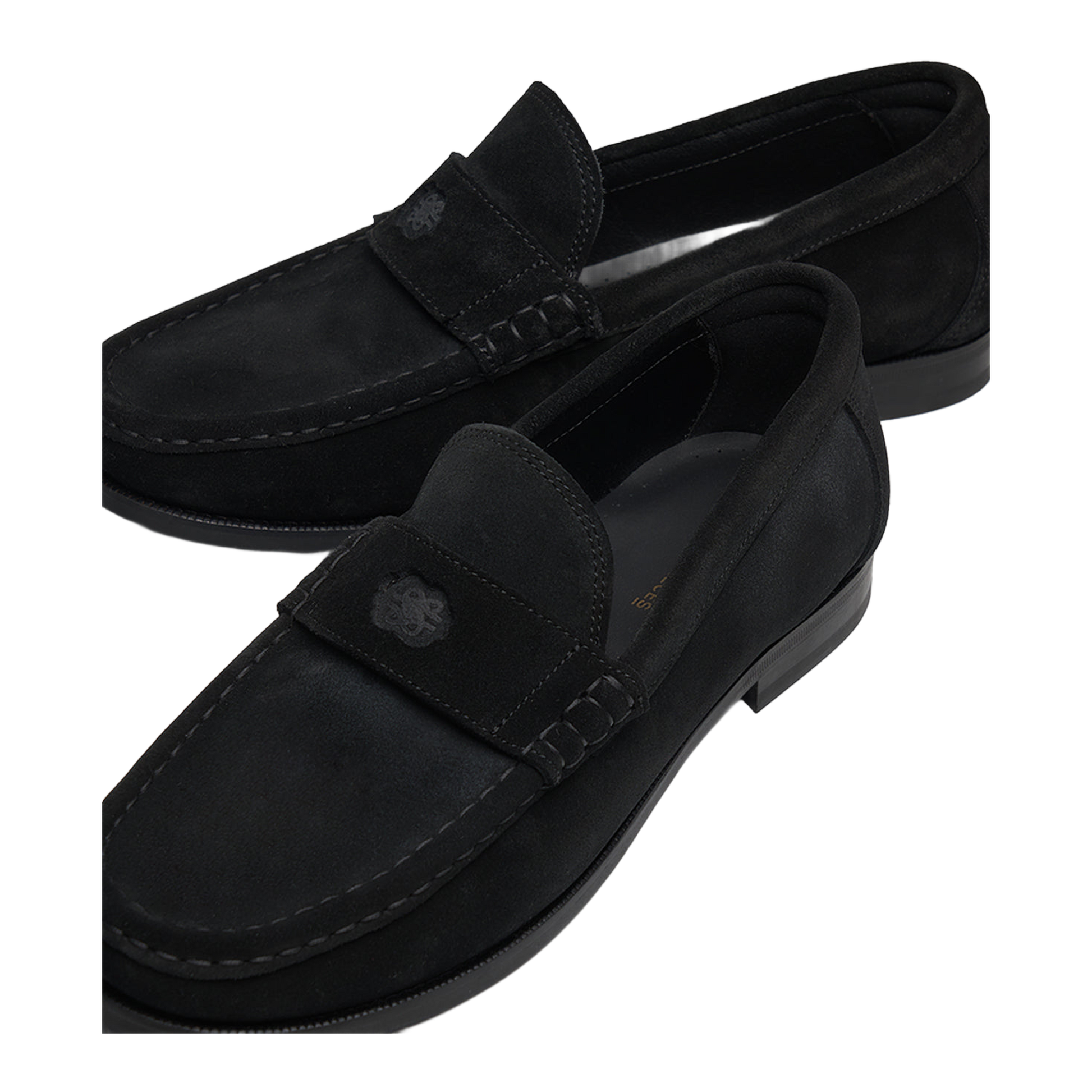 Lux Loafer Suede Black