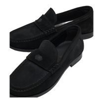 Lux Loafer Suede Black
