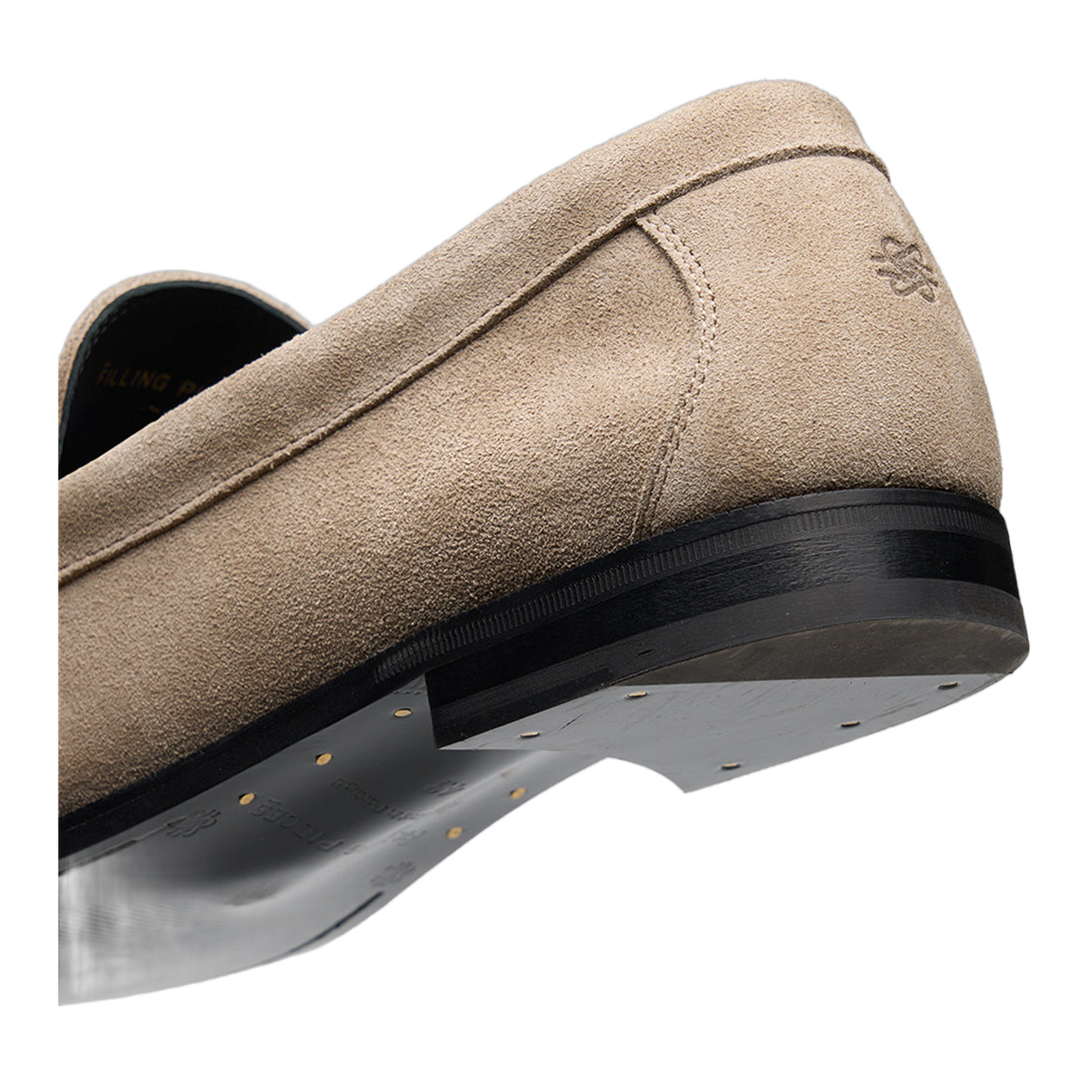 Lux Loafer Suede Pure