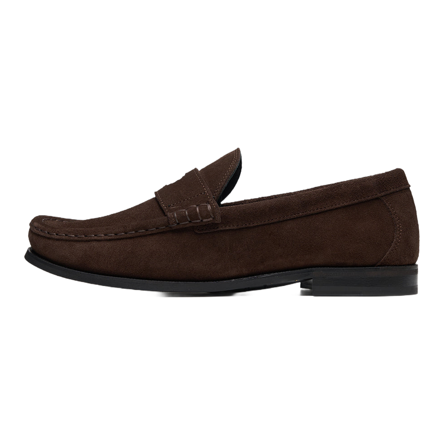 Lux Loafer Suede Chocolate