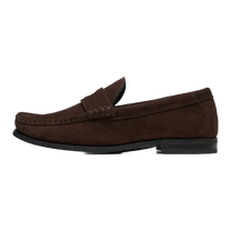 Lux Loafer Suede Chocolate