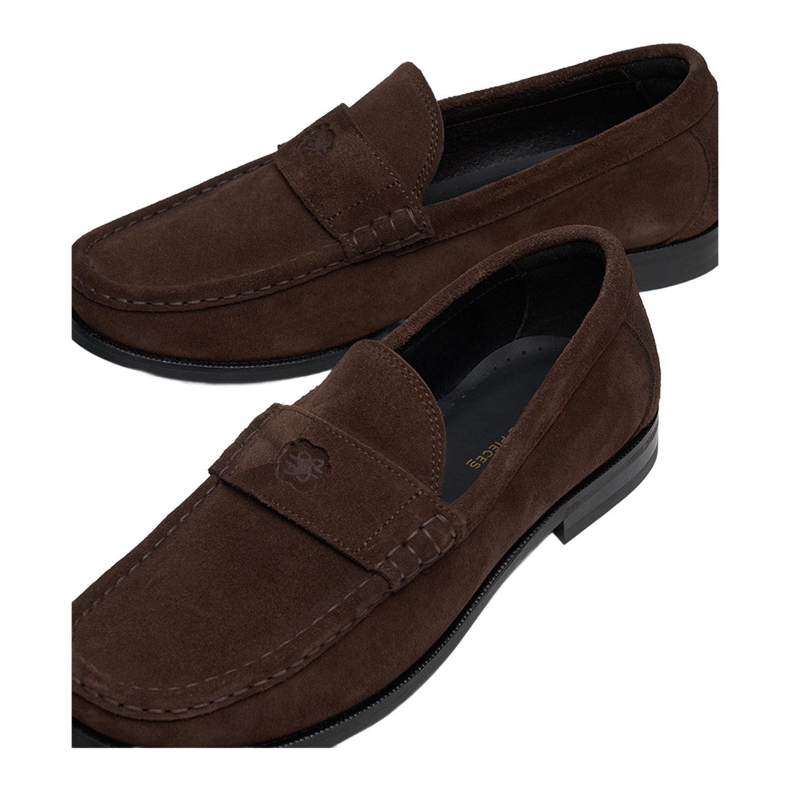 Lux Loafer Suede Chocolate