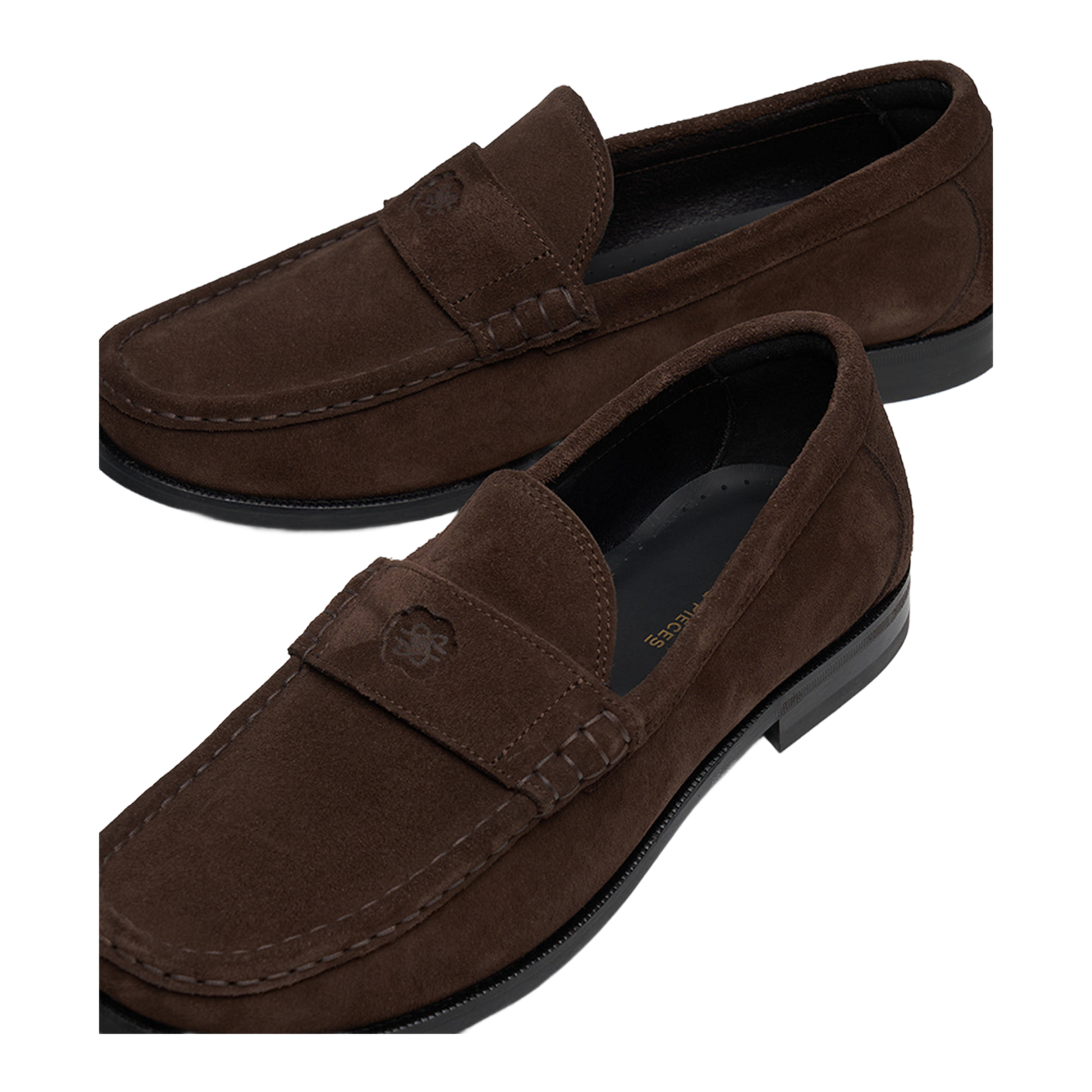 Lux Loafer Suede Chocolate