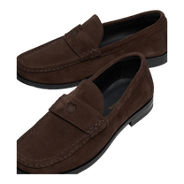 Lux Loafer Suede Chocolate