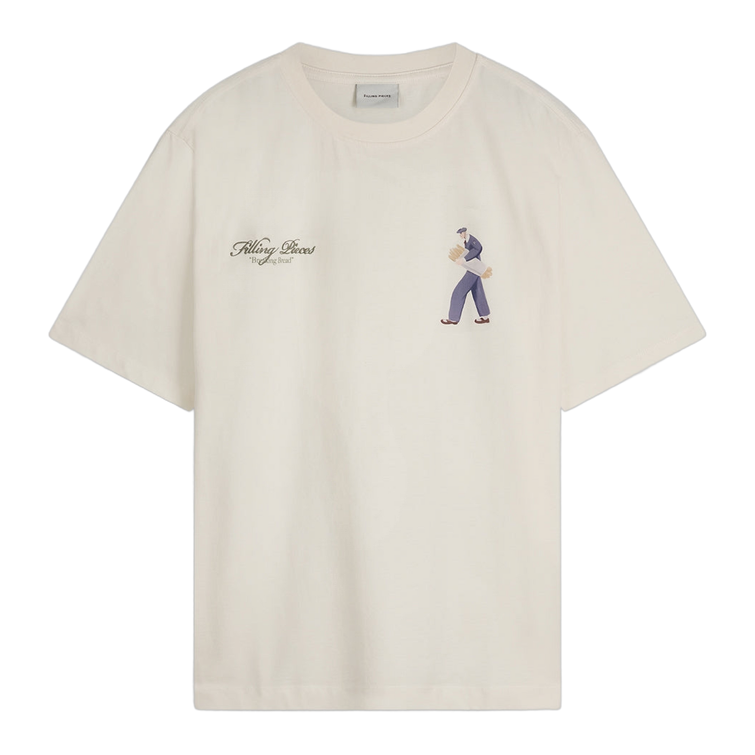T-shirt Bakery Antique White