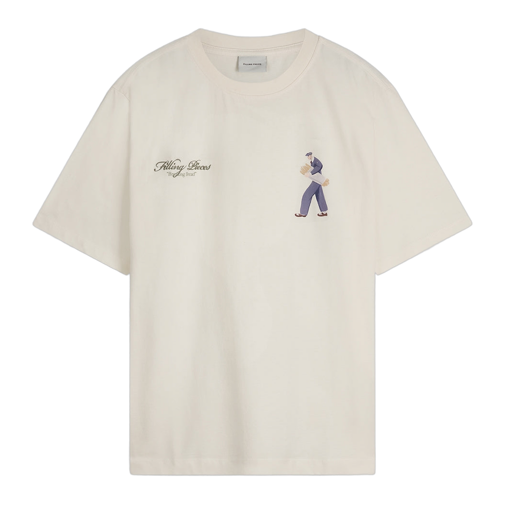 T-shirt Bakery Antique White