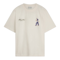 T-shirt Bakery Antique White