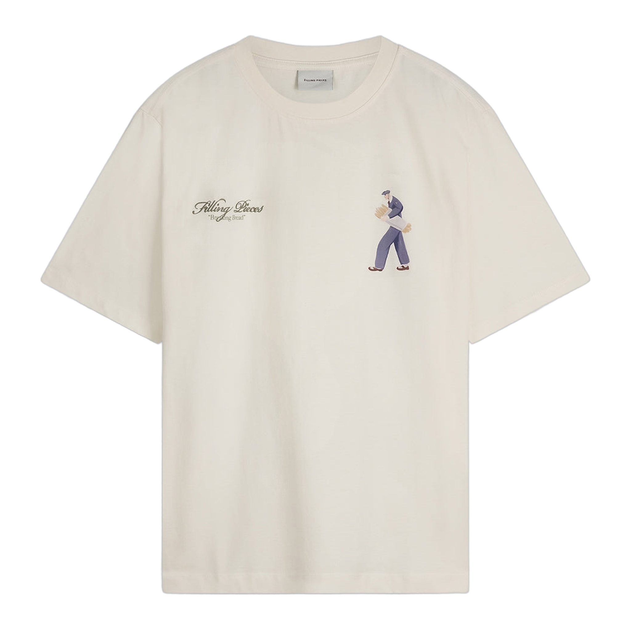 T-shirt Bakery Antique White