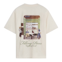 T-shirt Bakery Antique White