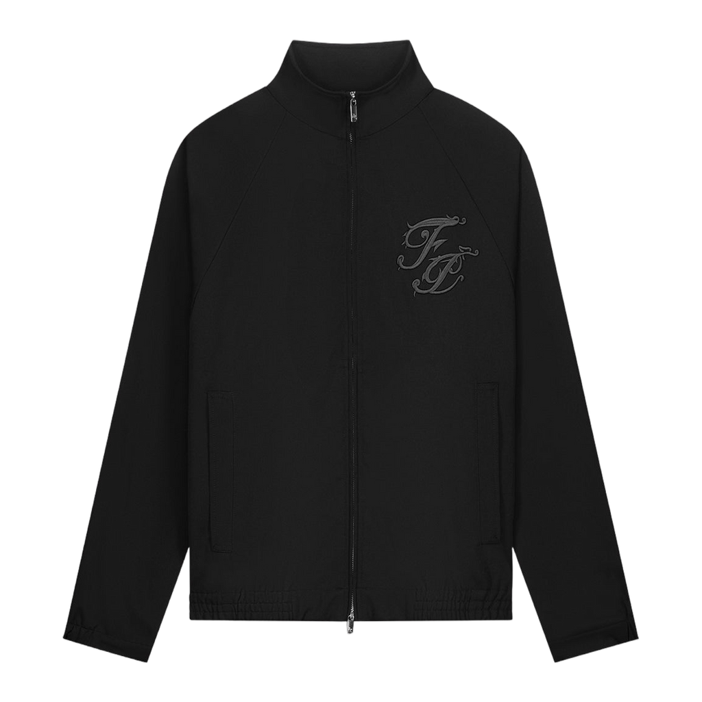 Track Jacket Raglan Black