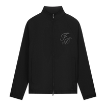 Track Jacket Raglan Black