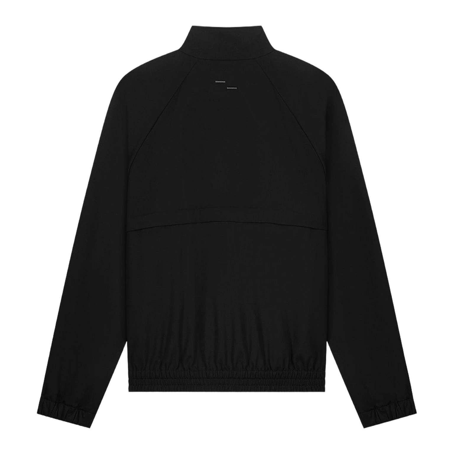 Track Jacket Raglan Black