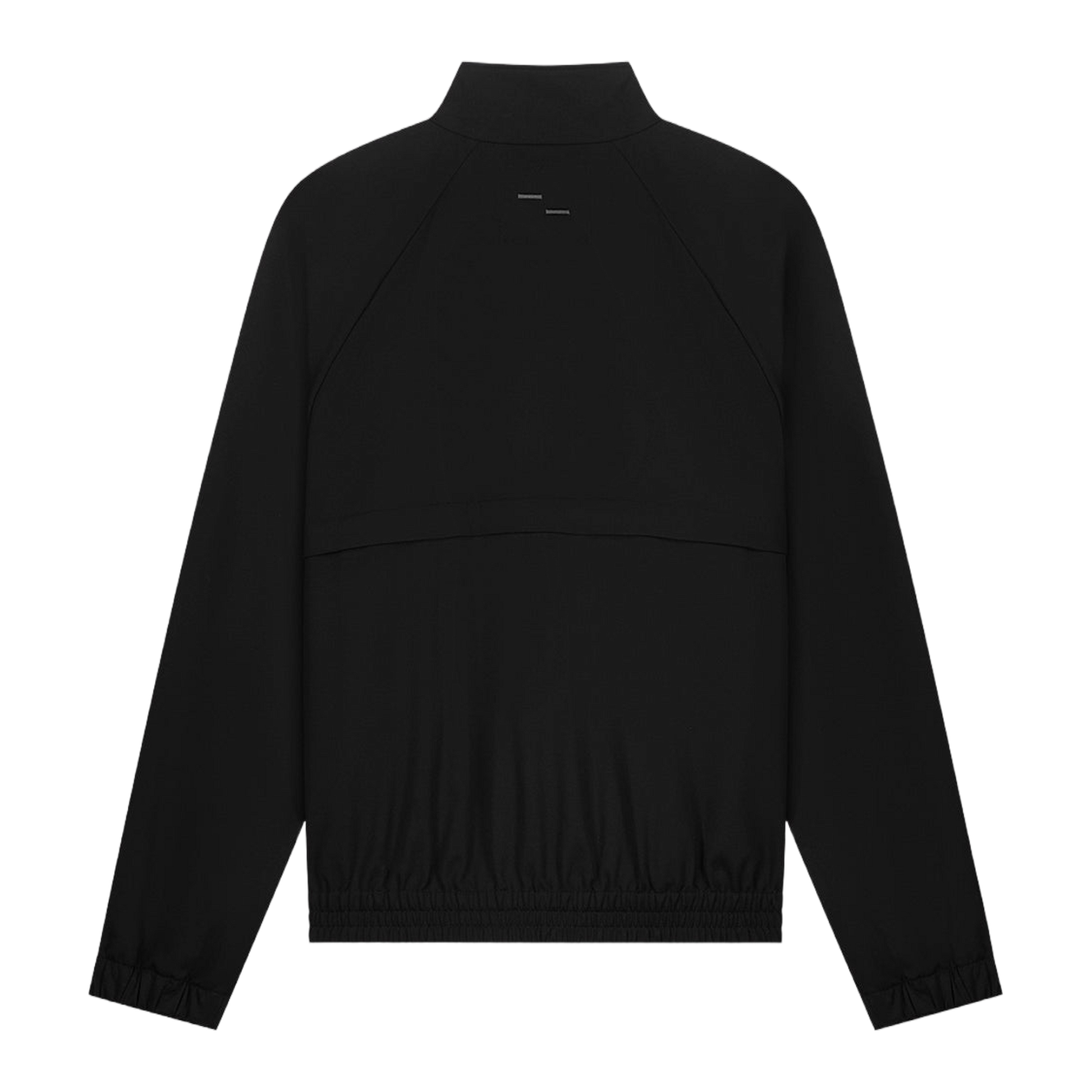 Track Jacket Raglan Black