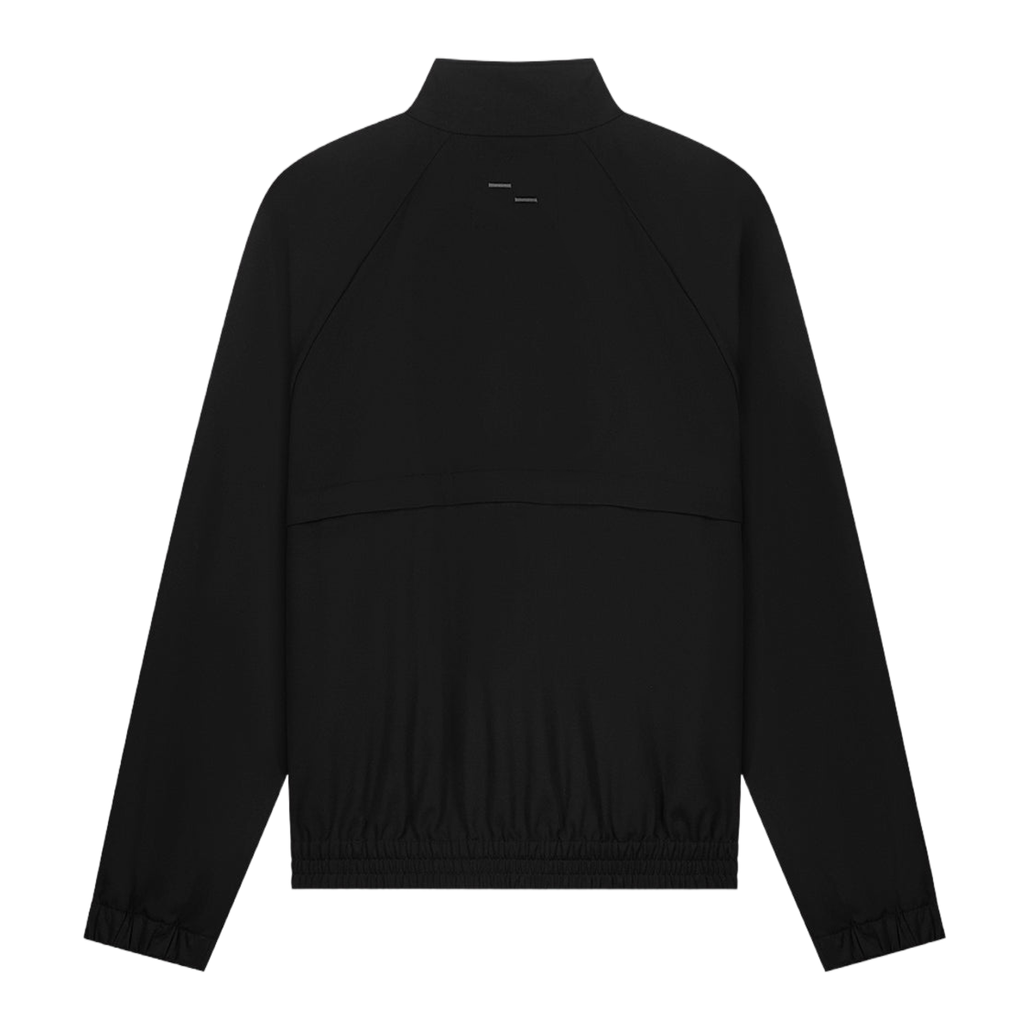 Track Jacket Raglan Black