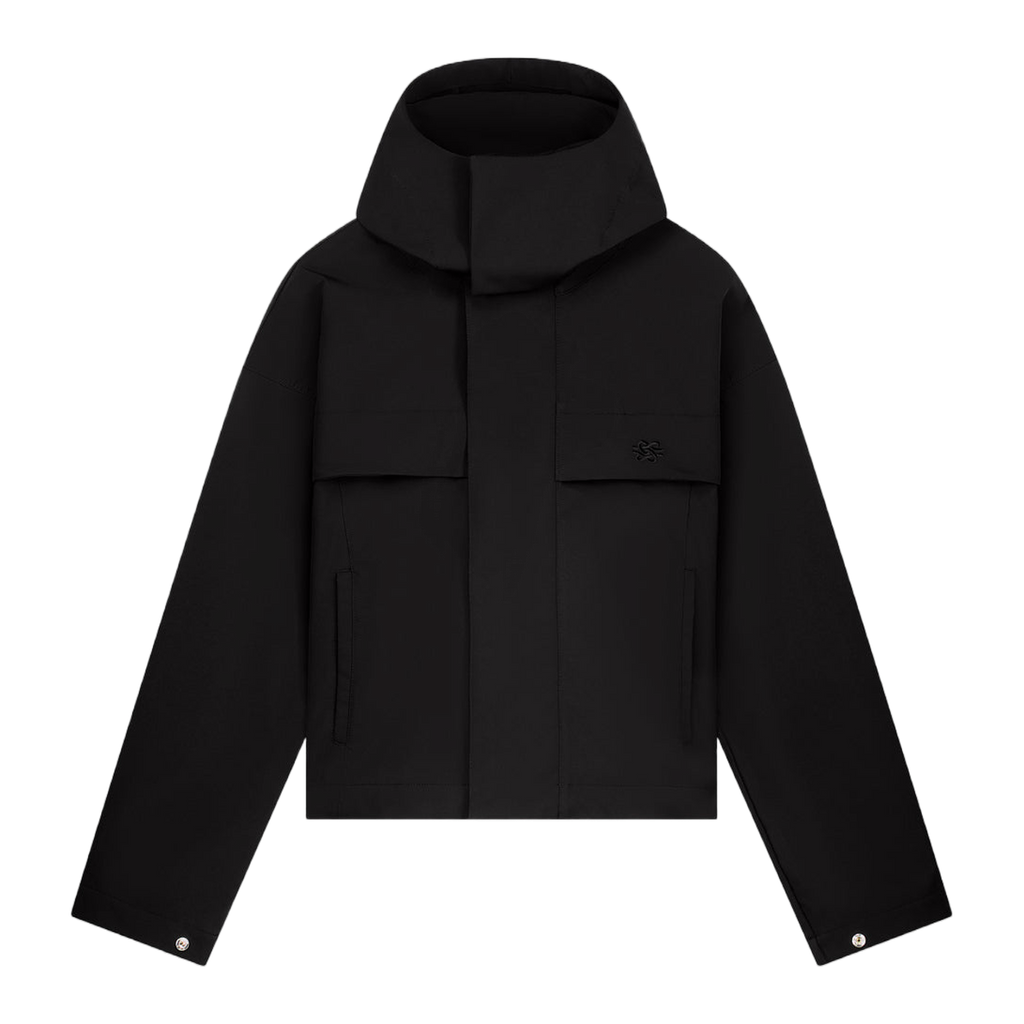 Light Jacket Cropped Black