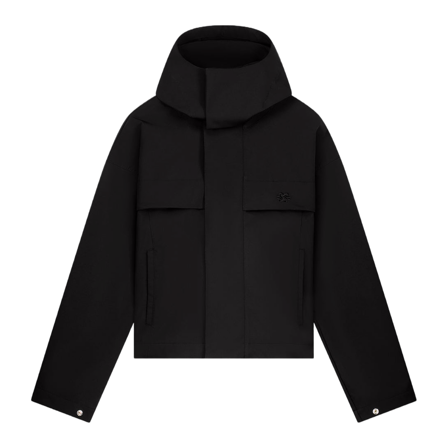 Light Jacket Cropped Black