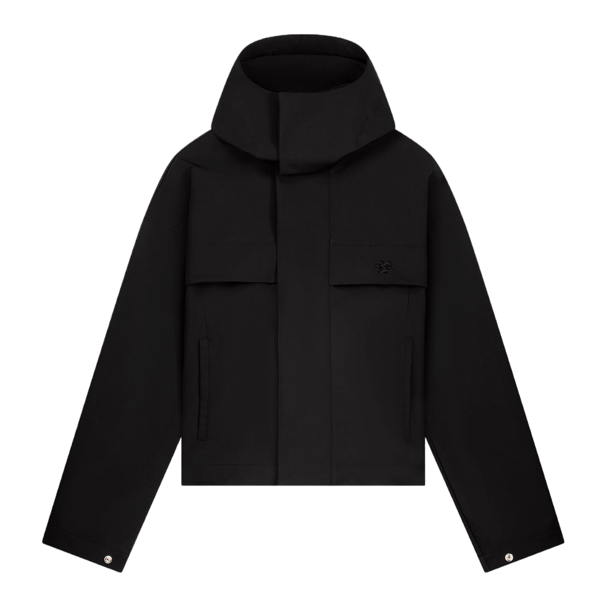 Light Jacket Cropped Black