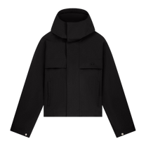 Light Jacket Cropped Black