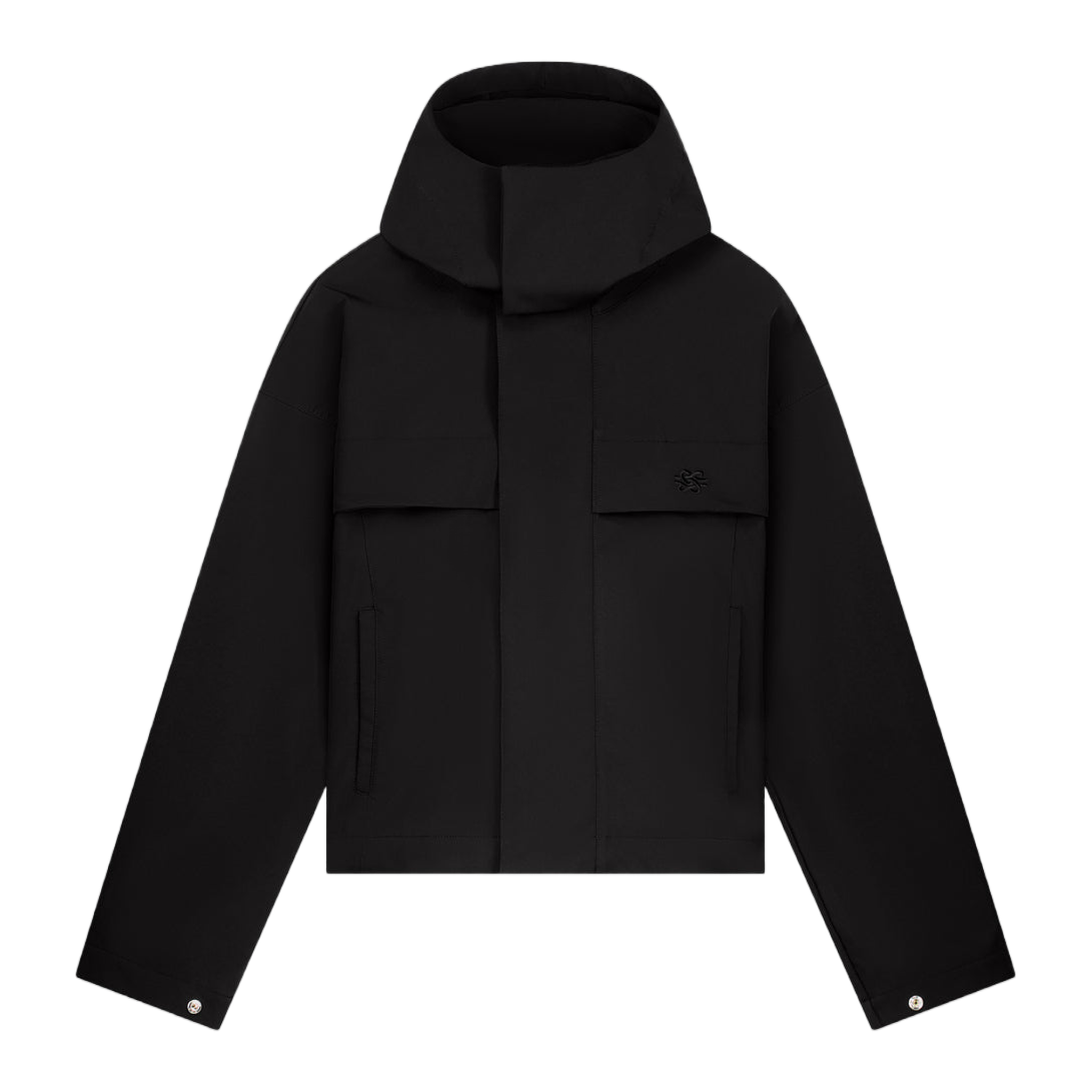 Light Jacket Cropped Black