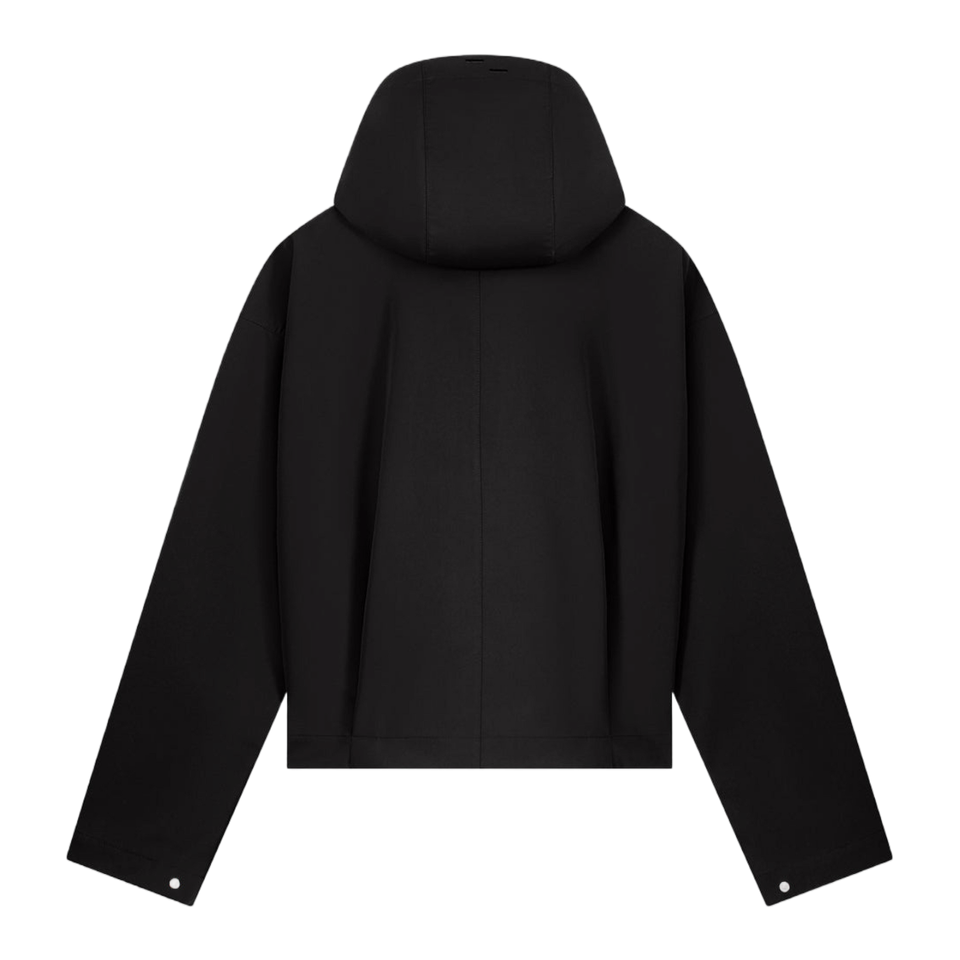Light Jacket Cropped Black