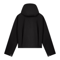 Light Jacket Cropped Black