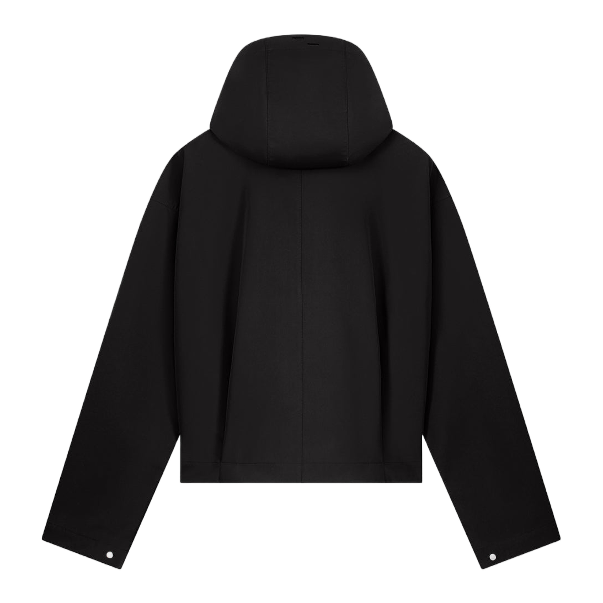 Light Jacket Cropped Black