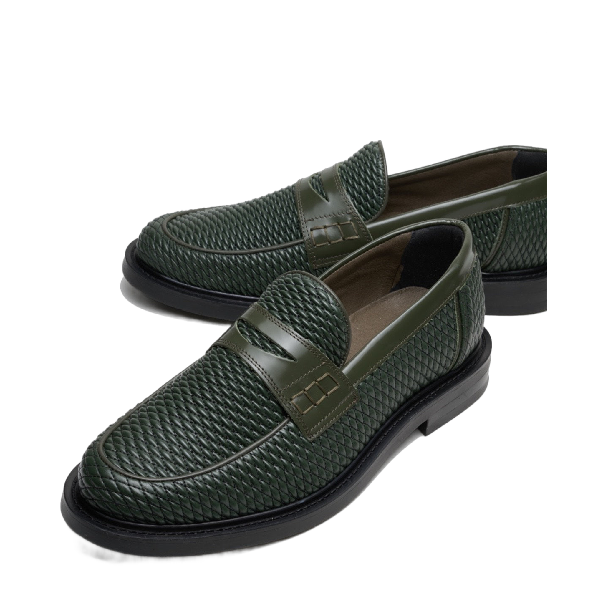 Loafer Reed Dark Green