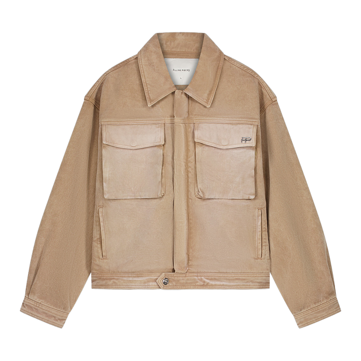Denim Jacket Kelp