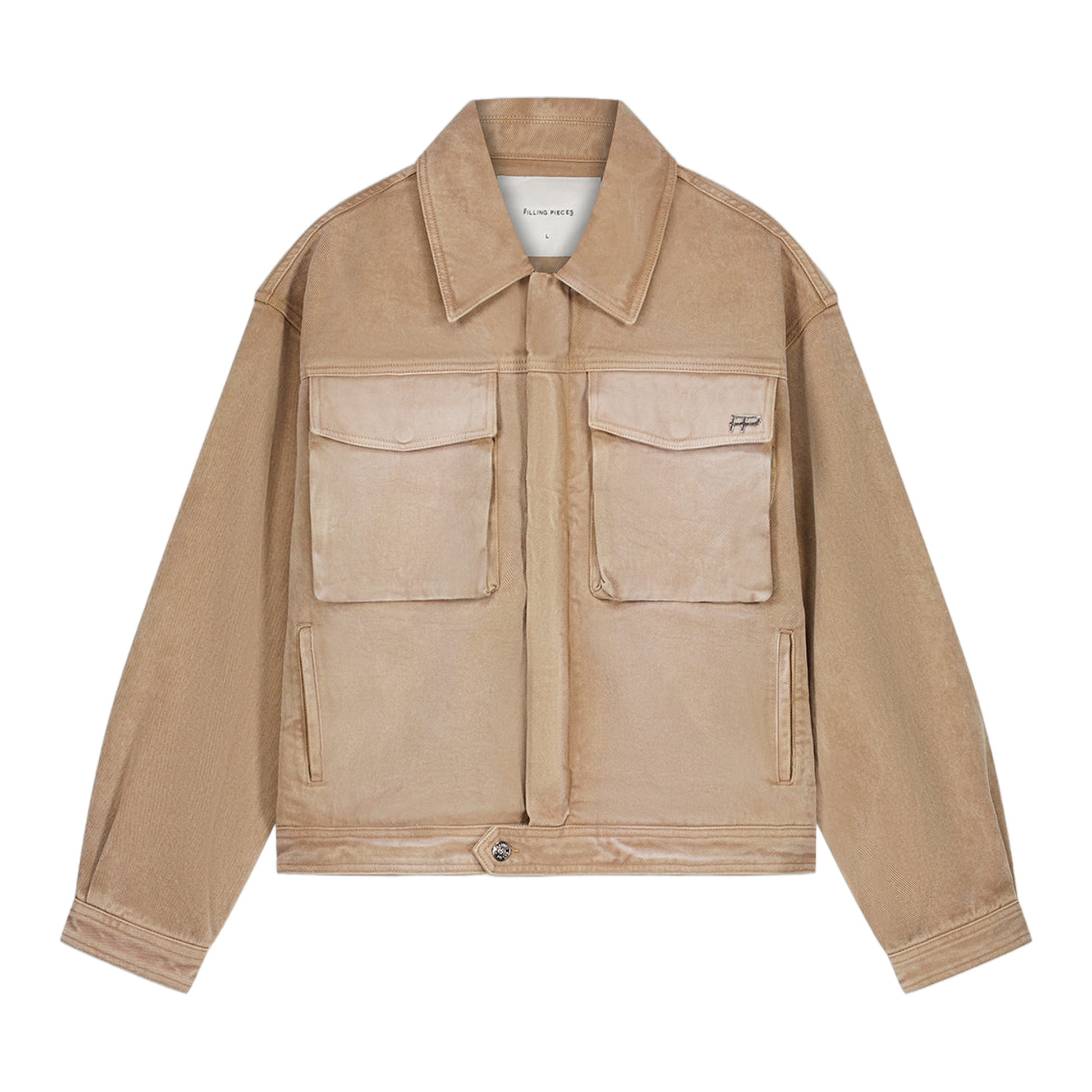 Denim Jacket Kelp