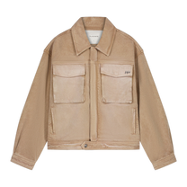 Denim Jacket Kelp